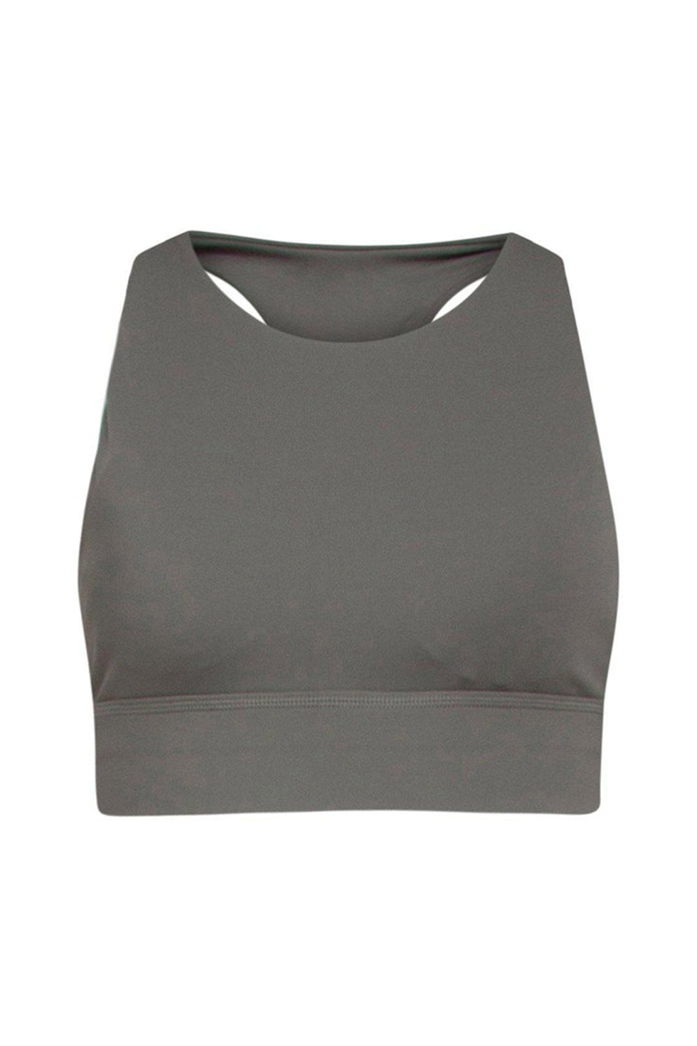 Nicole Sport Bra Top - Army Green