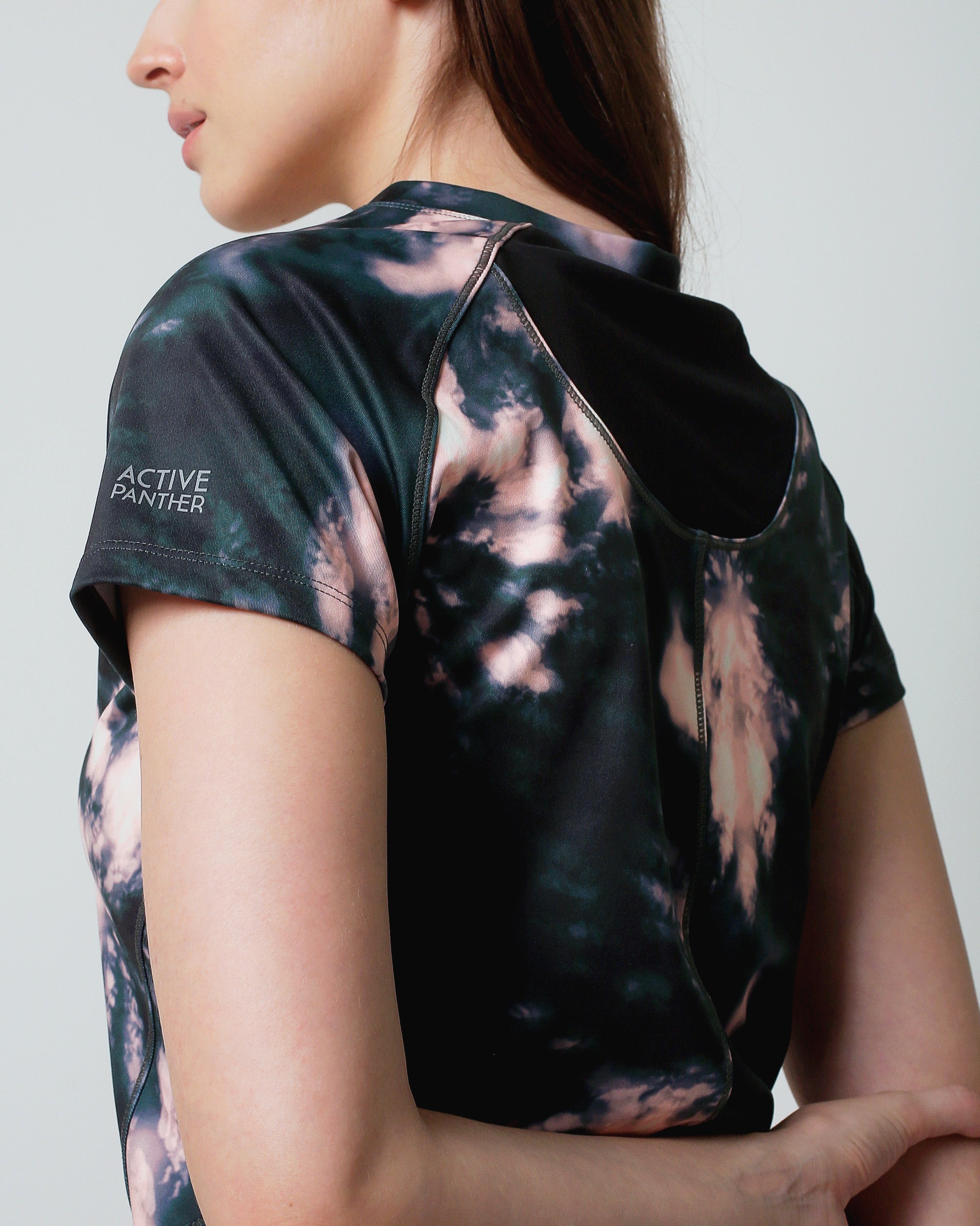 Sandy Tie Dye - Black