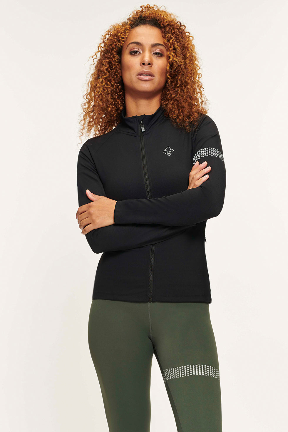 Power Zipp Jacket - Black