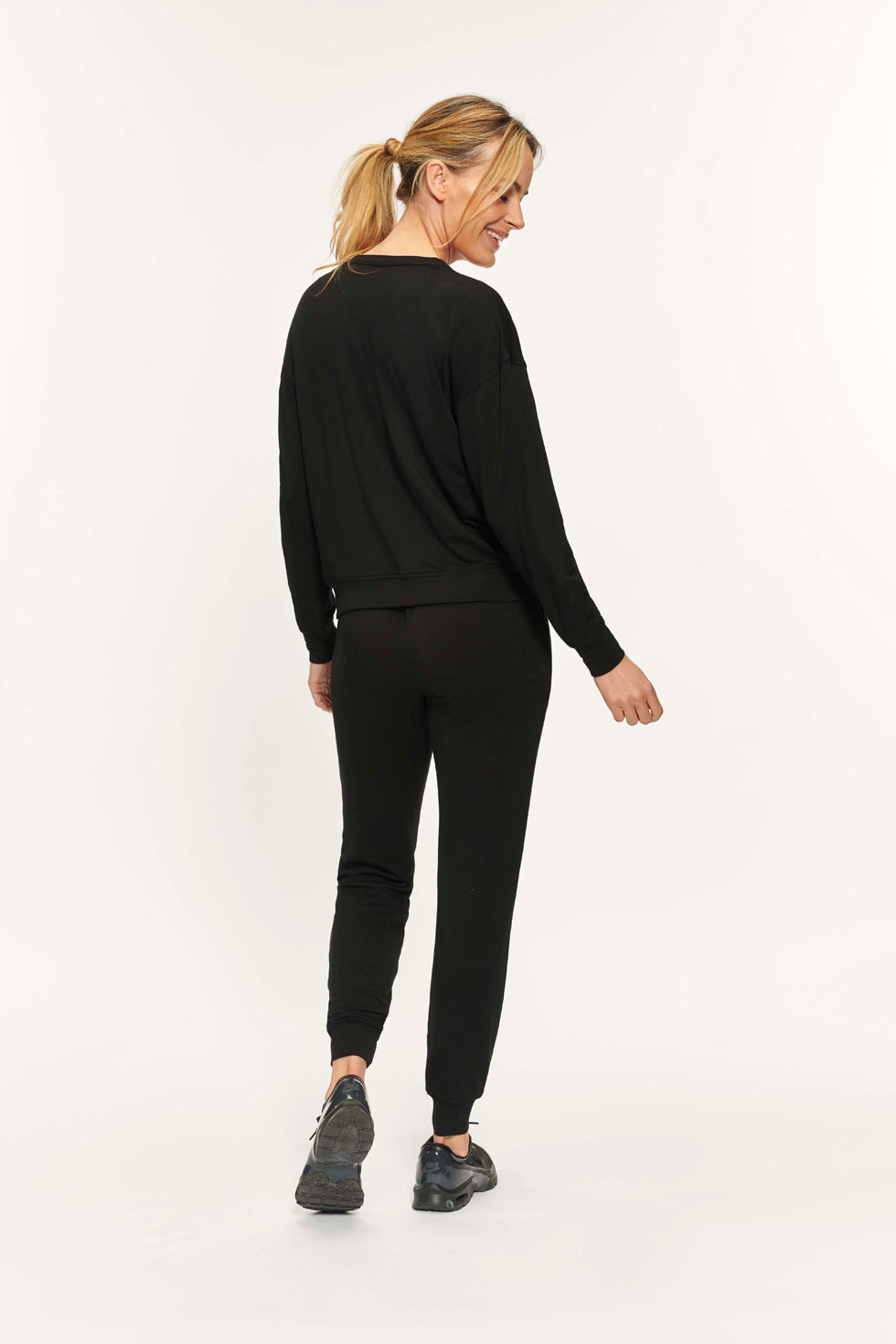 SABY Comfy Top - Zwart