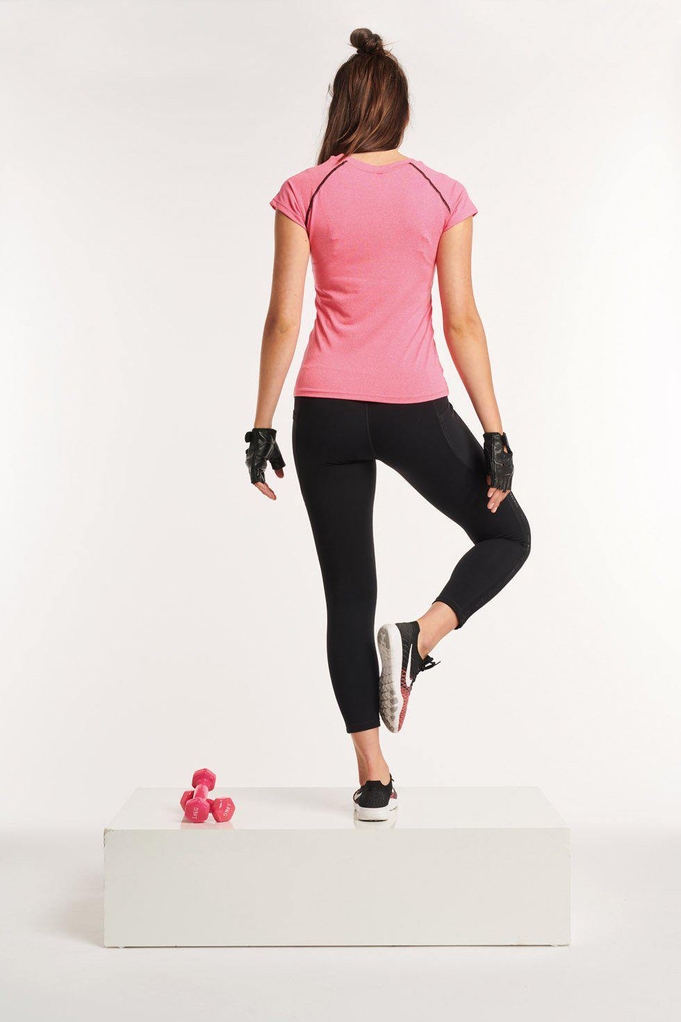 Anna Sport T-Shirt - Fuchsie