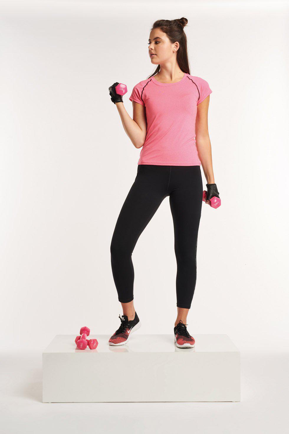 Anna Sport T-Shirt - Fuchsie