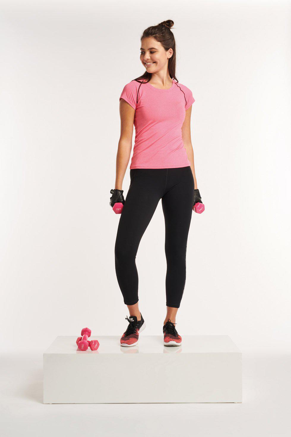Anna Sport T-Shirt - Fuchsie