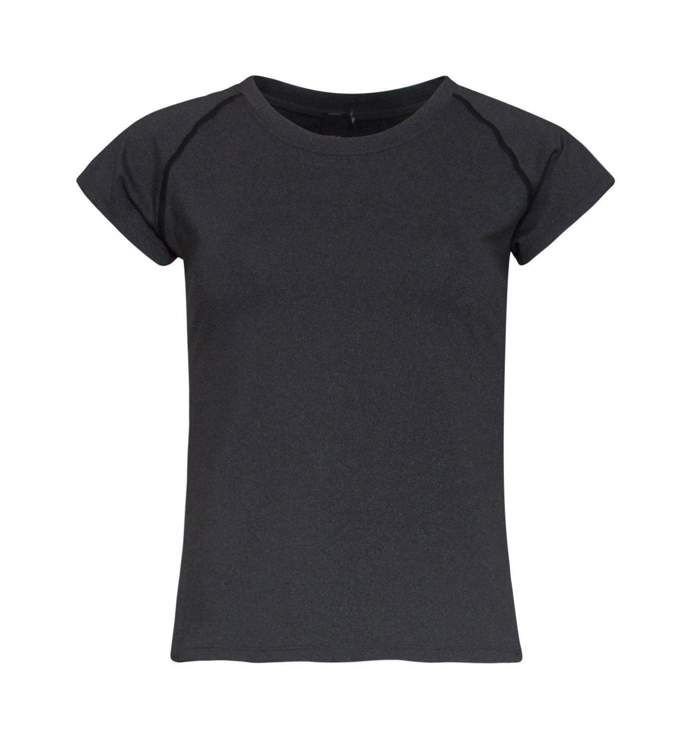 Anna Sport T-Shirt - Zwart