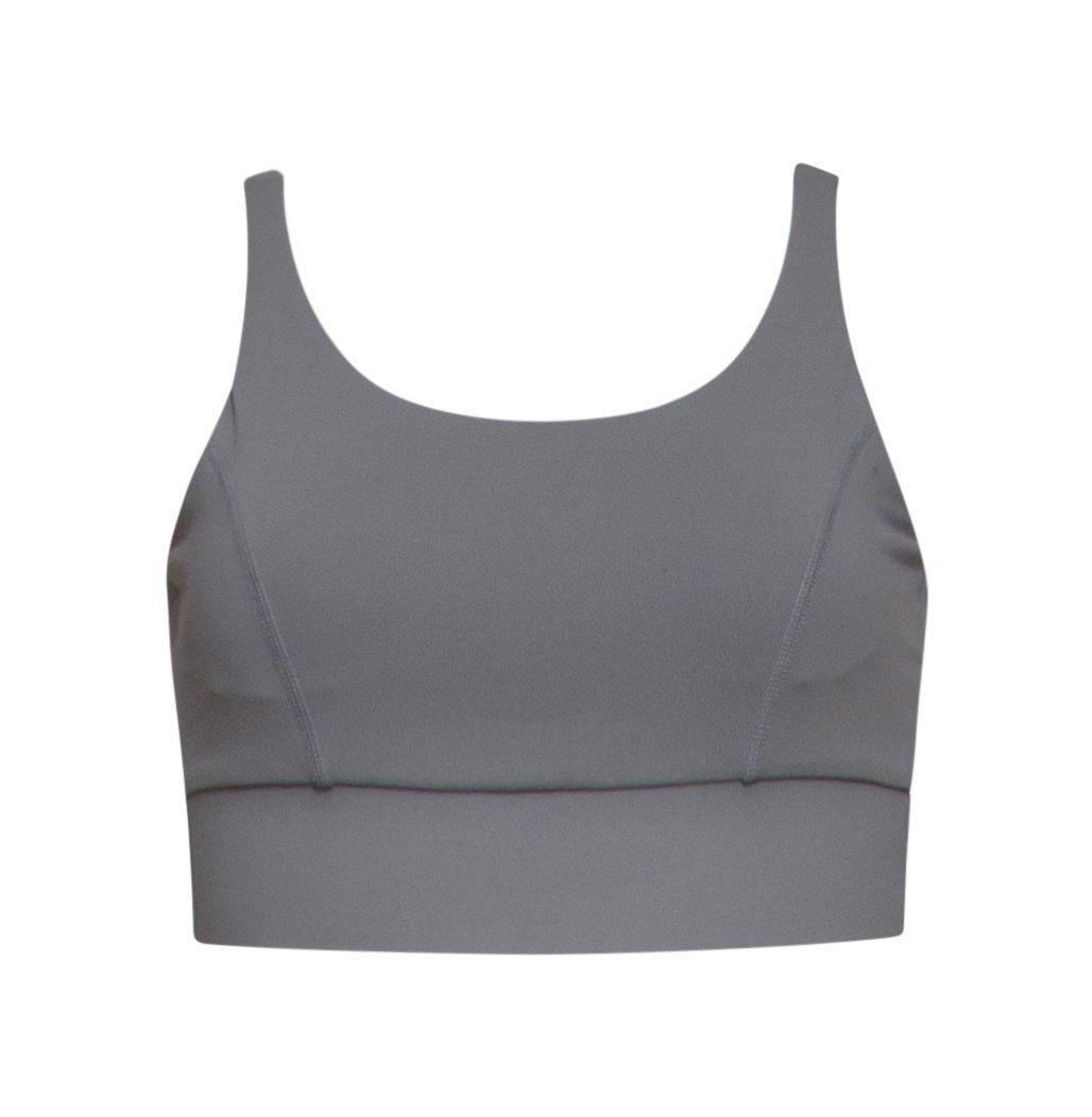 Chloe Sport Top - Light Gray
