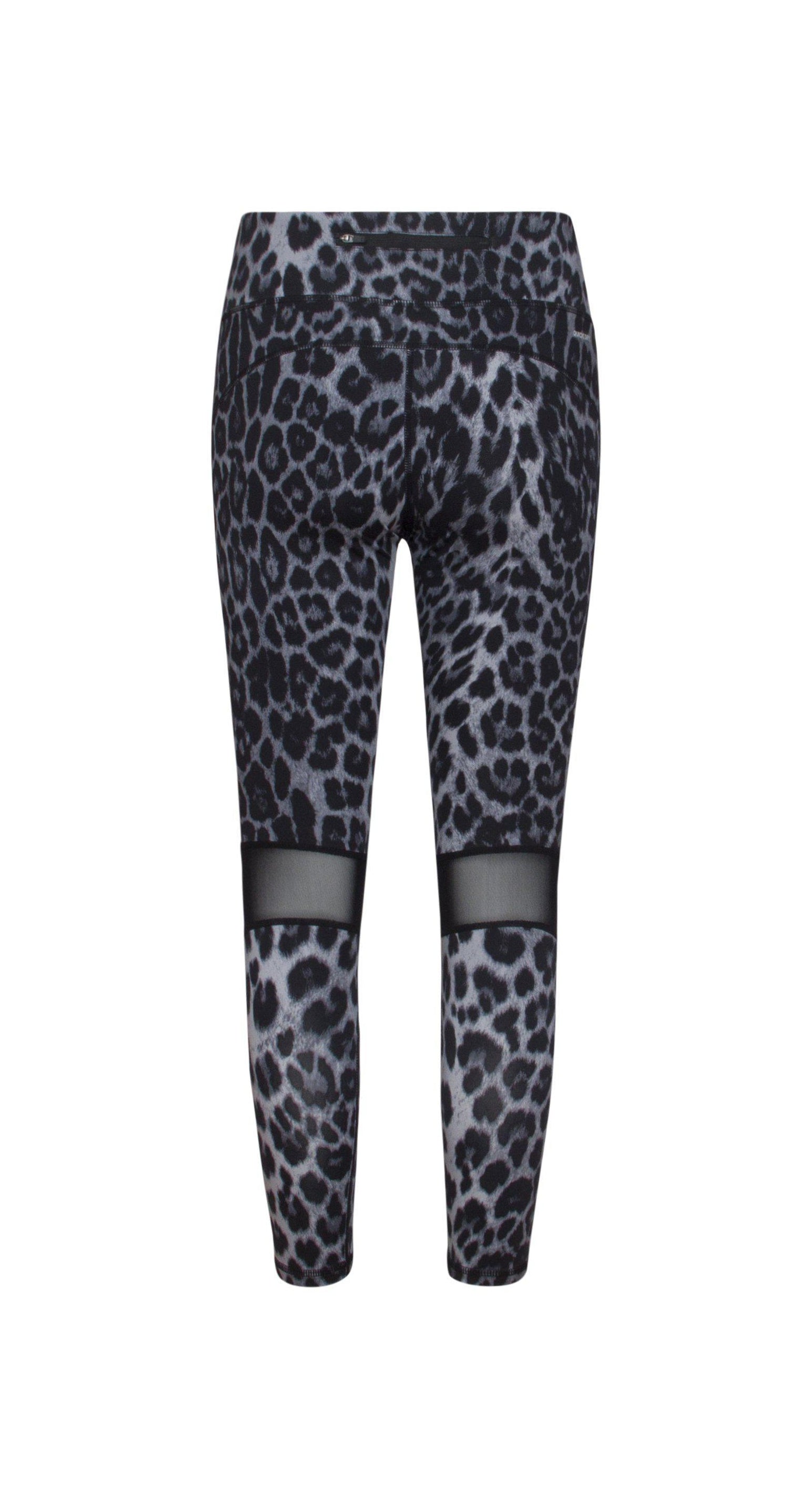 Donna Sport Leggings - Schwarz & Grau