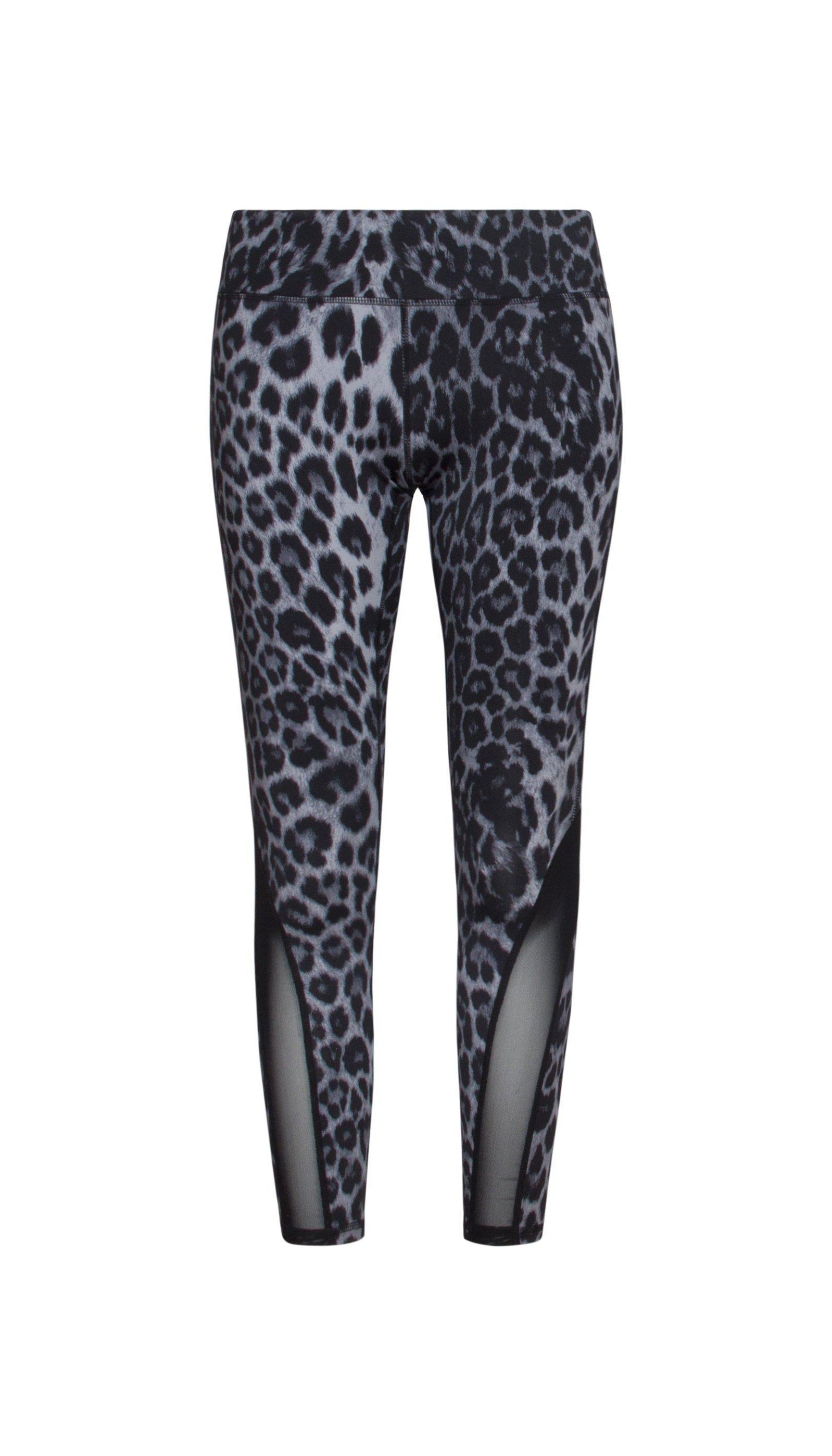 Donna Sport Leggings - Schwarz & Grau