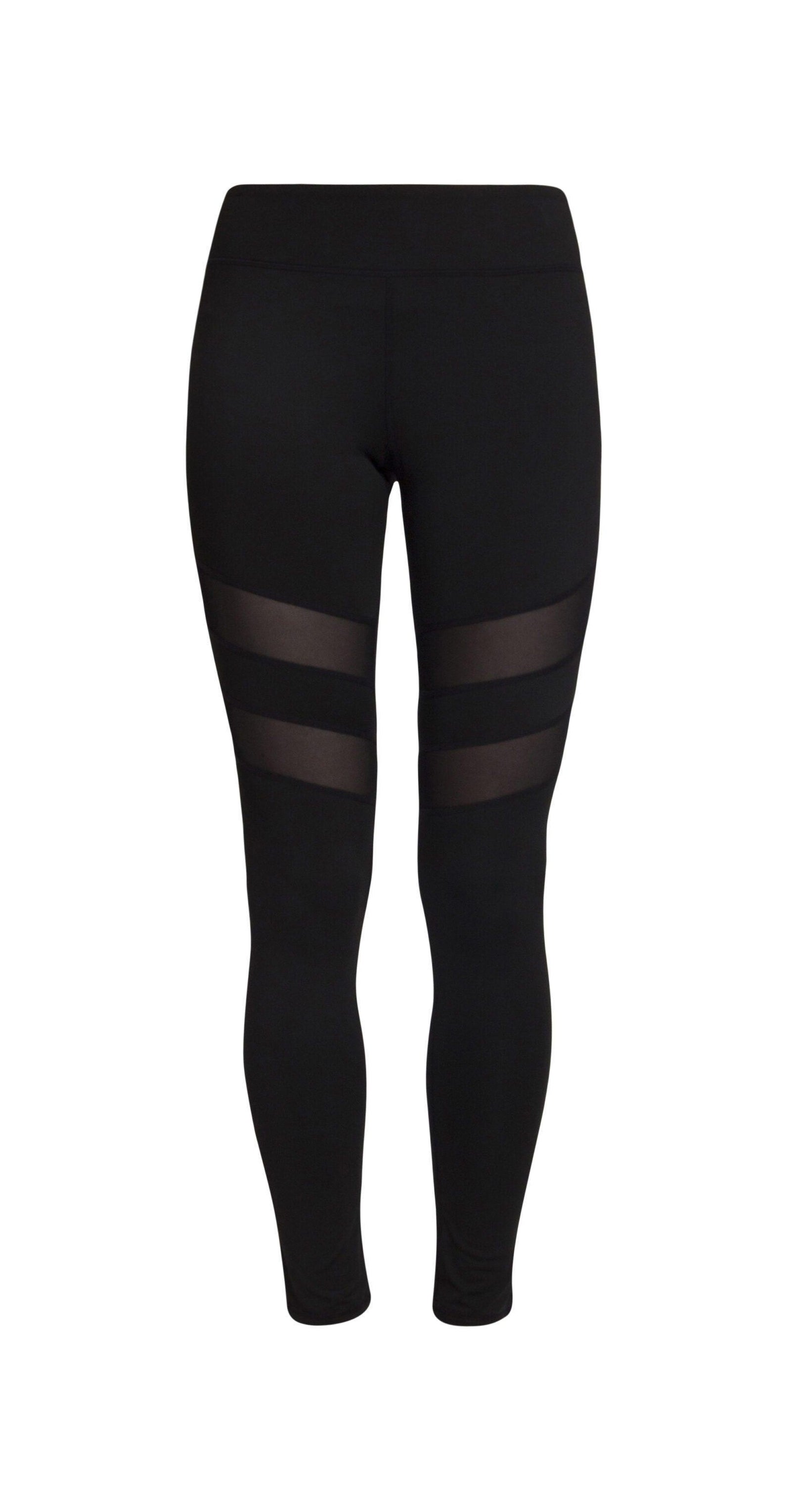 Laura Sport Leggings - Schwarz