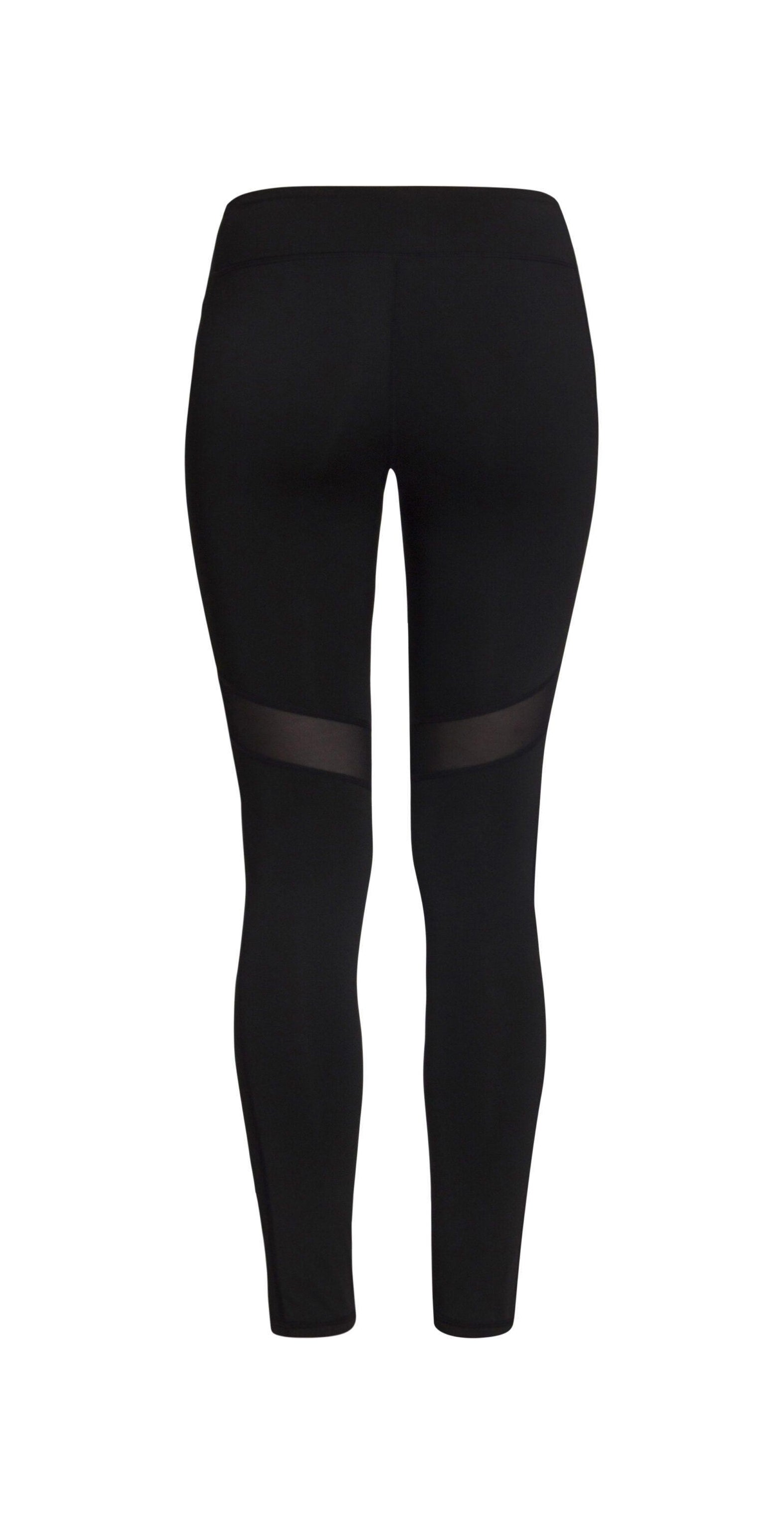Laura Sport Leggings - Schwarz