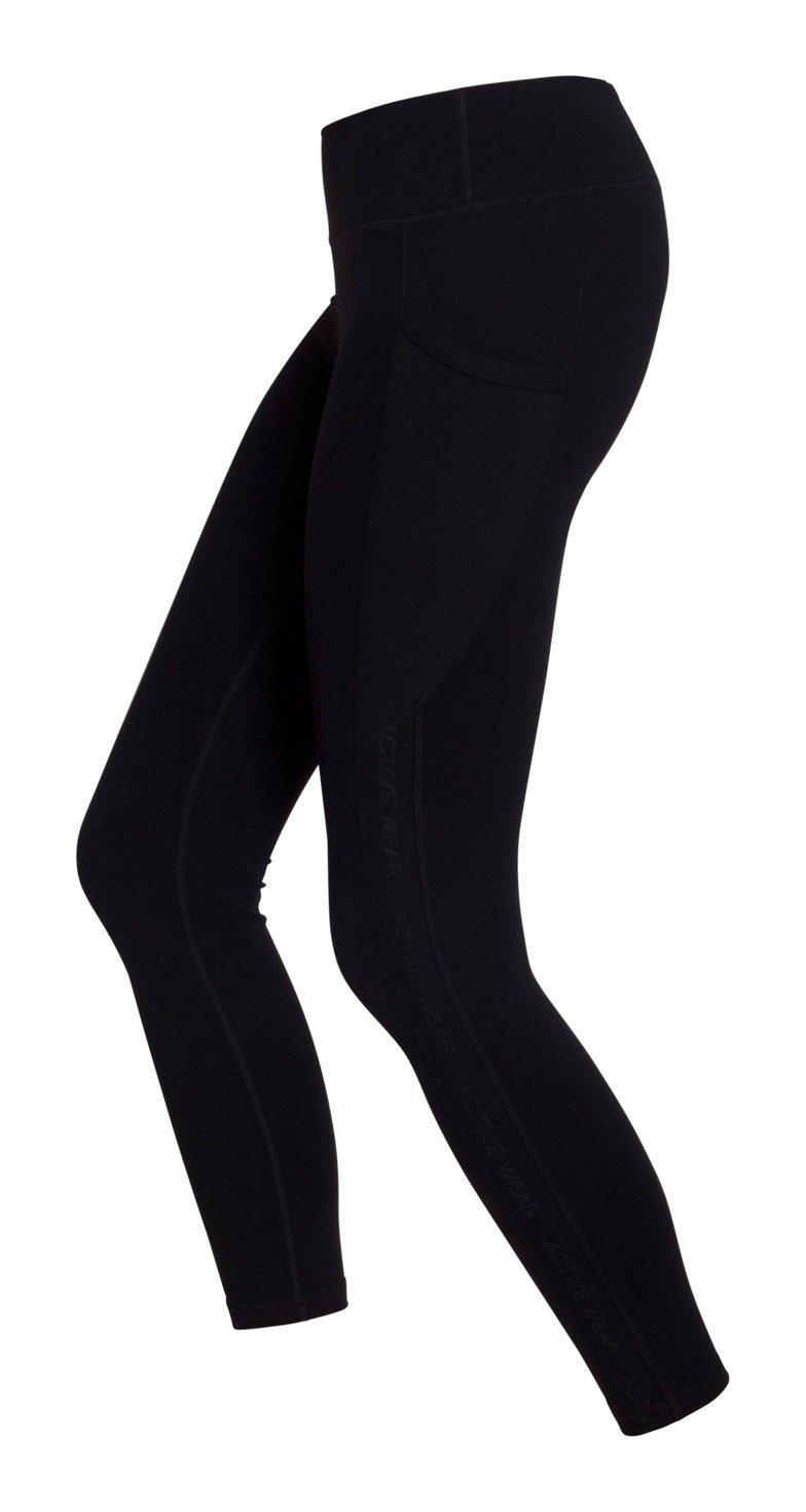 Nathalie Sport Legging - Black