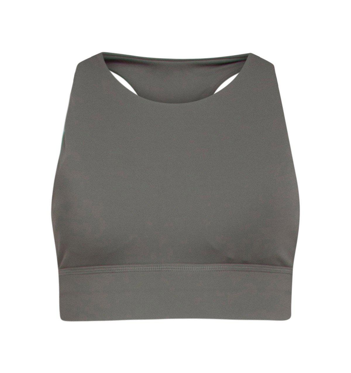 Nicole Sport Bra Top - Army Green