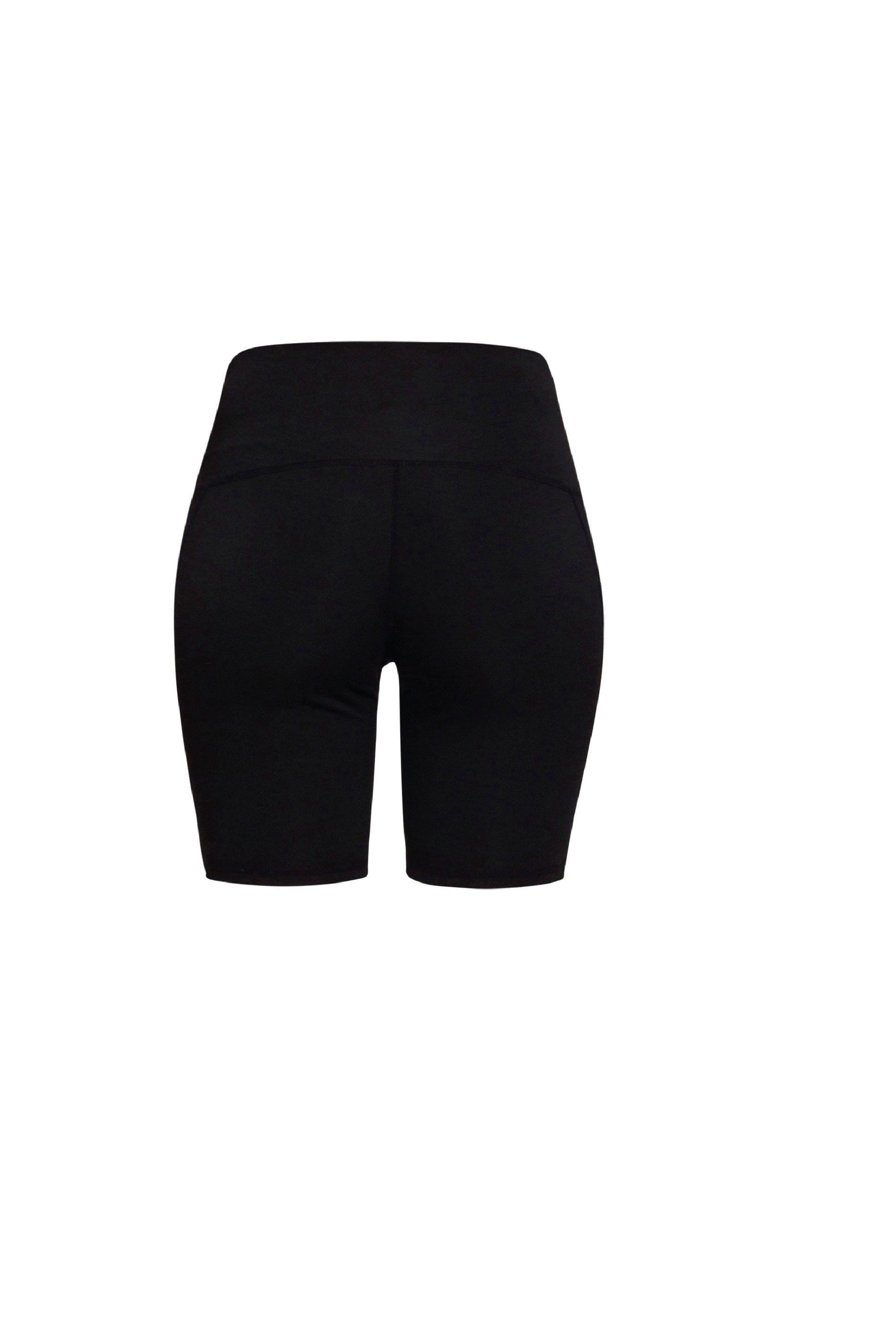 Penelope Sport Shorts - Black