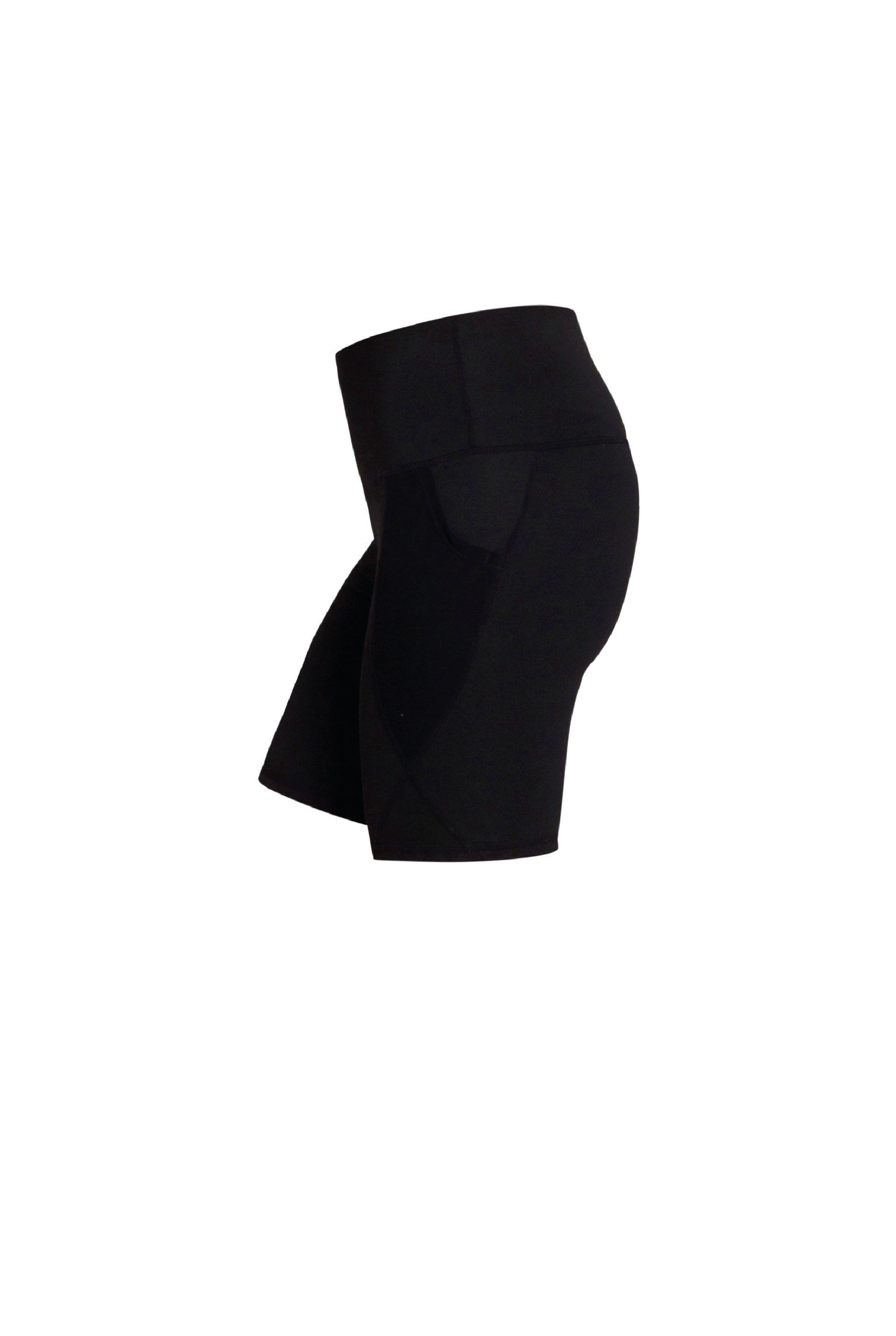 Penelope Sport Shorts - Black