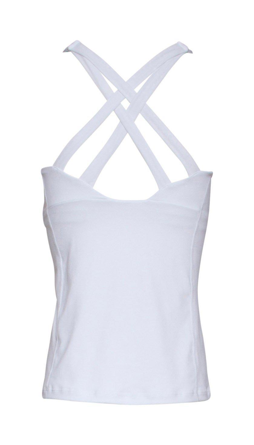 Vienna Sport Top - Weiß