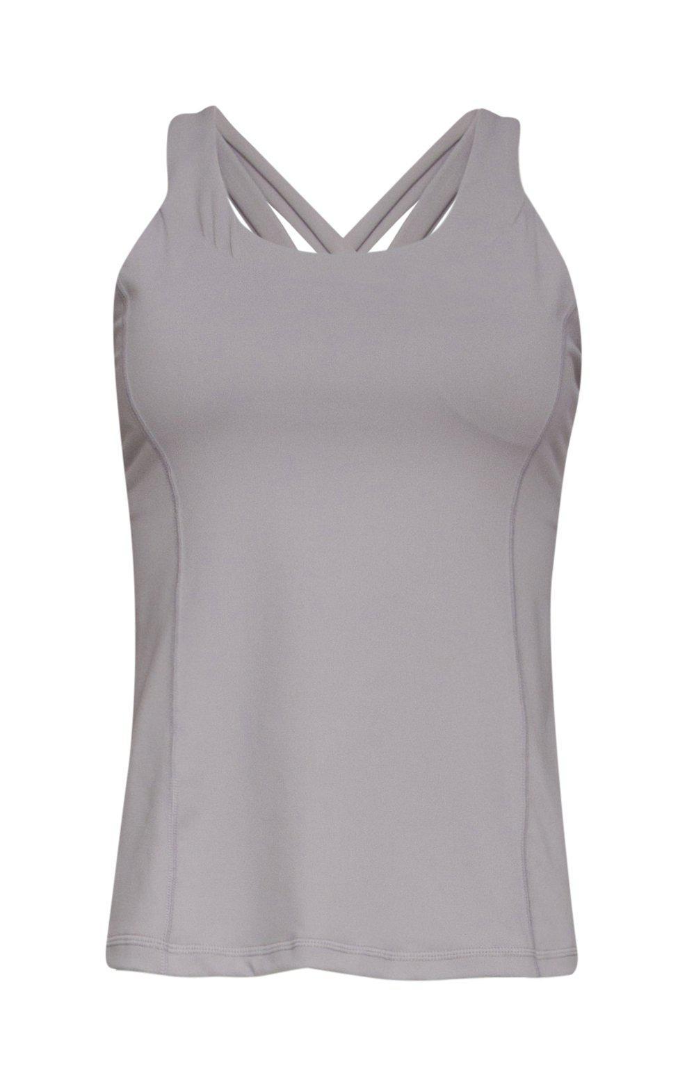 Vienna Sport Top - Light Gray