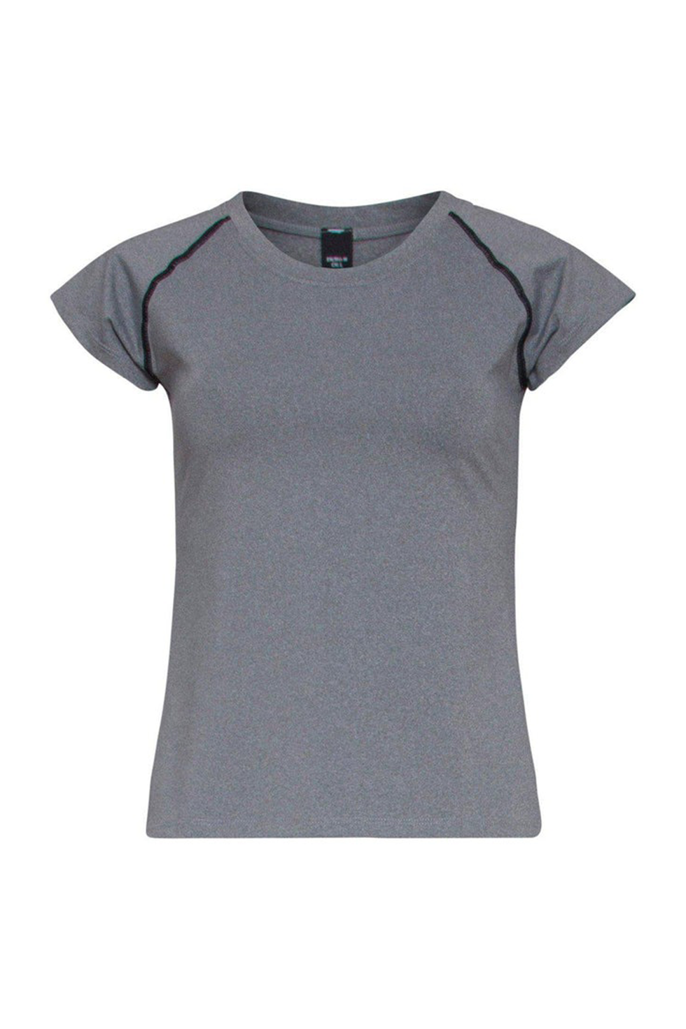 Laura Sport T-Shirt - Olive Groen
