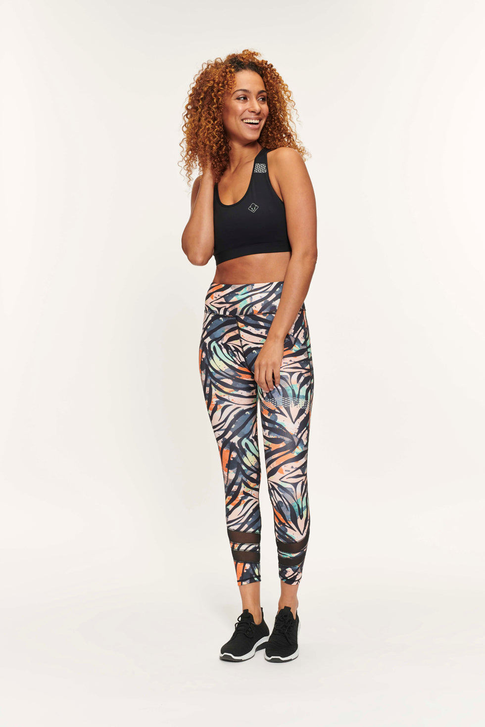 Active Panther - zwart - Poppy Tanktop