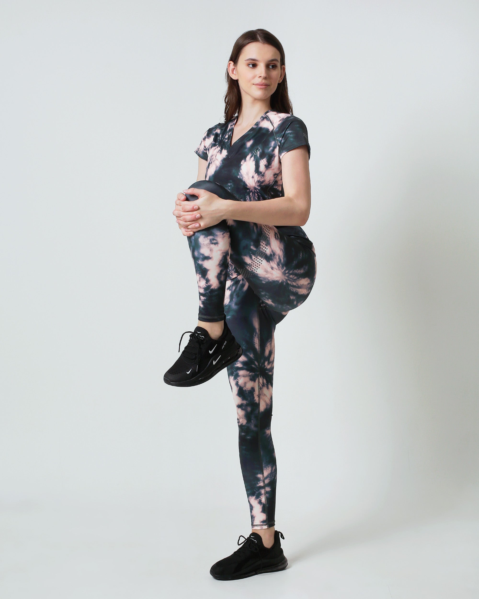Sandy Tie Dye - Black