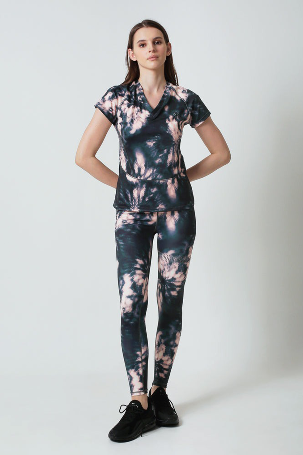 Sandy Tie Dye - Black