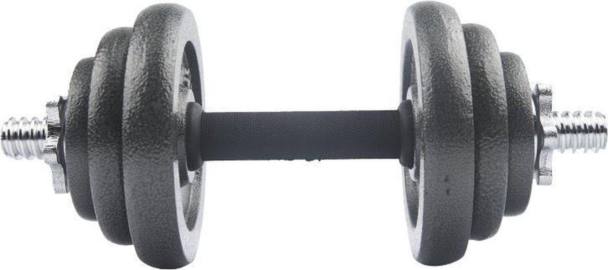 Active Panther Dumbbells 30 kg - Verstelbare Dumbbell set 2 stuks - Halterset Gewichten - Professionele gewichten