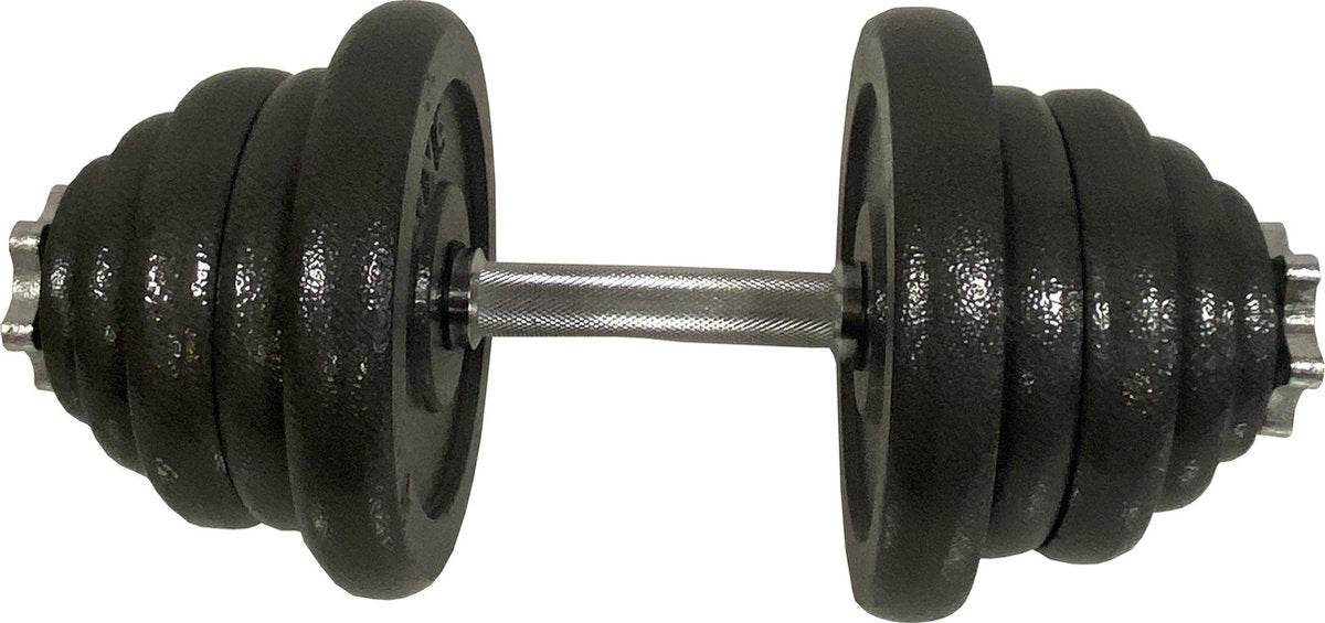Active Panther Dumbbells 50 kg - Verstelbare Dumbbell set 2 stuks - Halterset Gewichten - Professionele gewichten