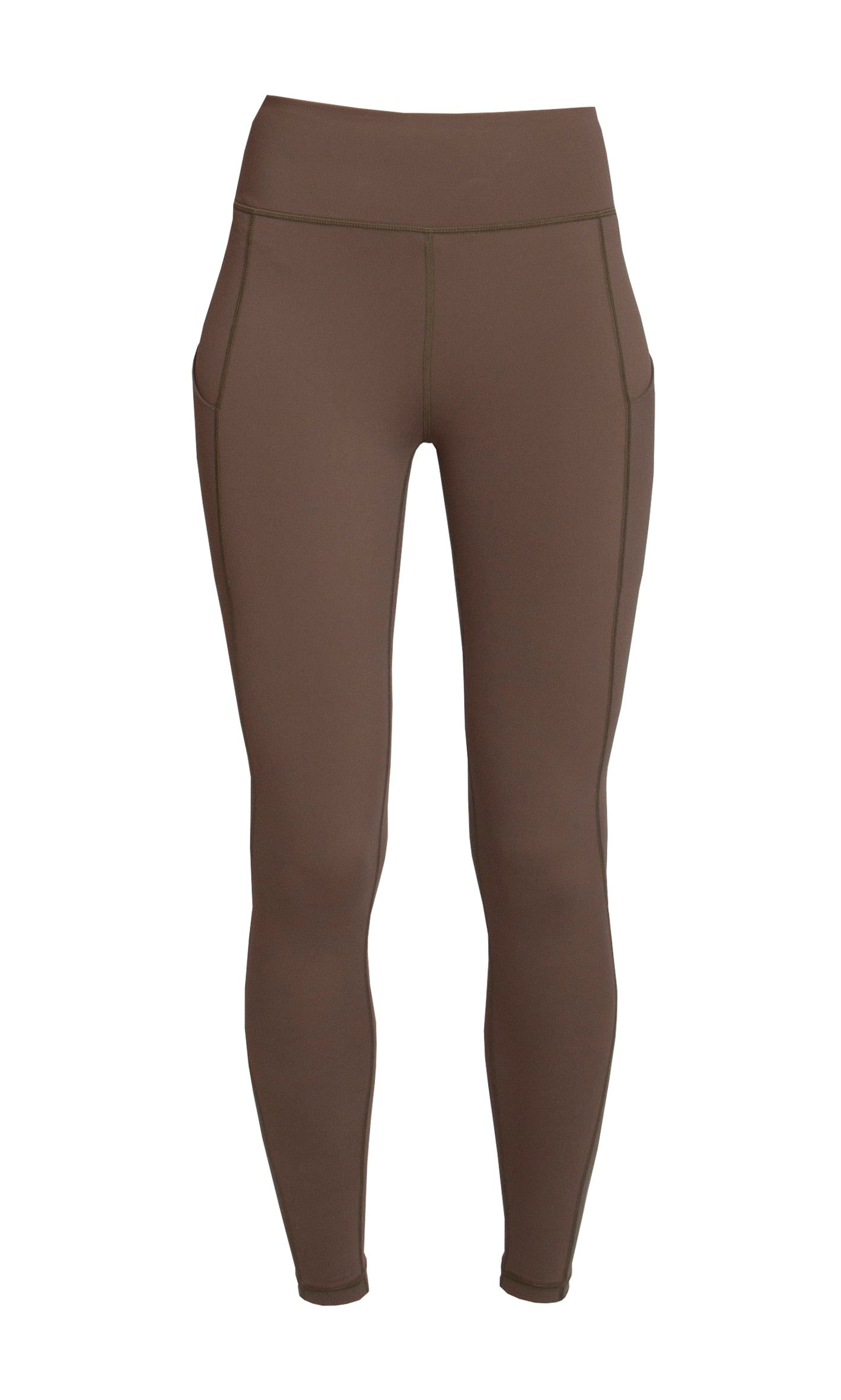 Anna Sport Legging - Army Groen