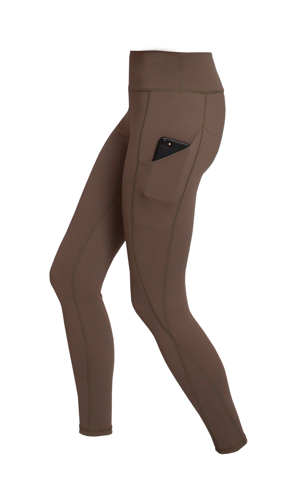 Active Panther – Armeegrün – Anna Sport Leggings
