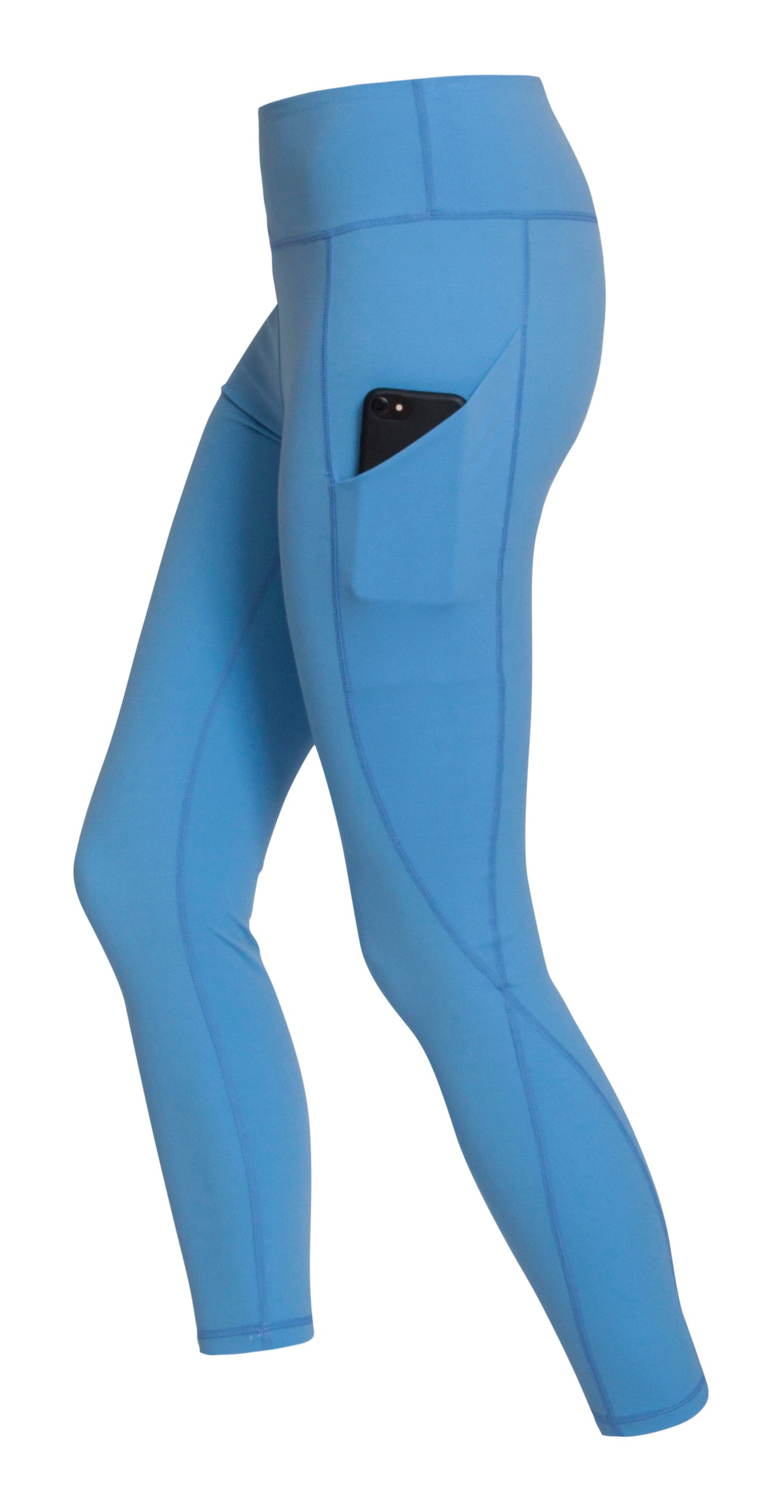 Active Panther - Hellblau - Anna Sport Leggings