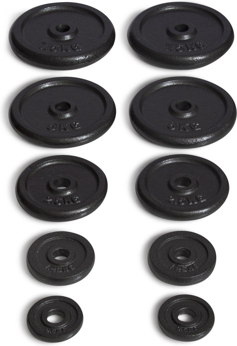 Active Panther Dumbbells 50 kg - Verstelbare Dumbbell set 2 stuks - Halterset Gewichten - Professionele gewichten