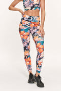 Active Panther – Mehrfarbig – Bernsteinblume Leggings