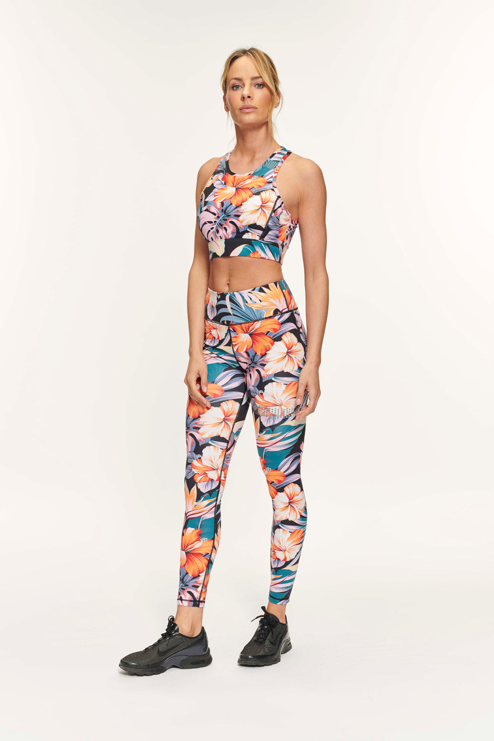 Active Panther - Mehrfarbig - Sarah Tanktop Blumentop