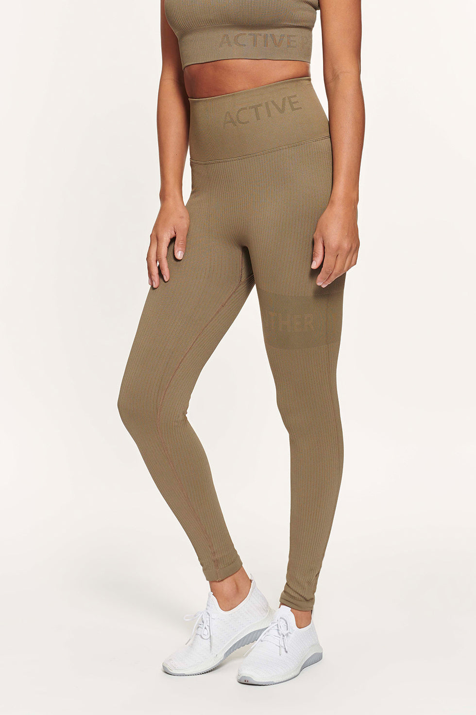 Active Panther - Taupe - GOGO Legging
