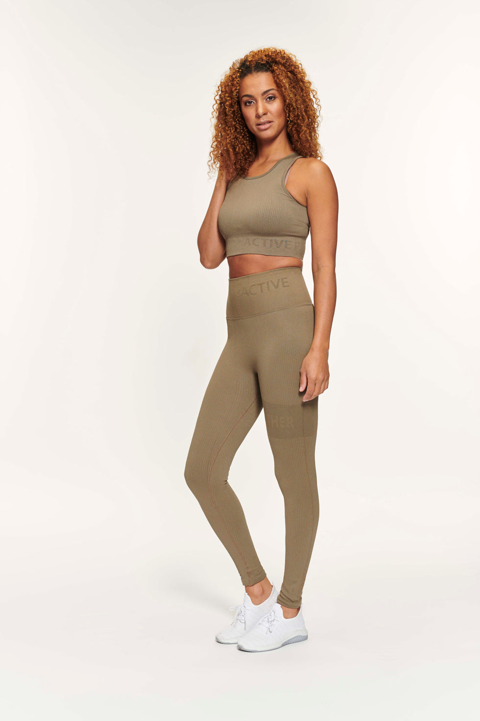Active Panther - Taupe - GOGO Legging