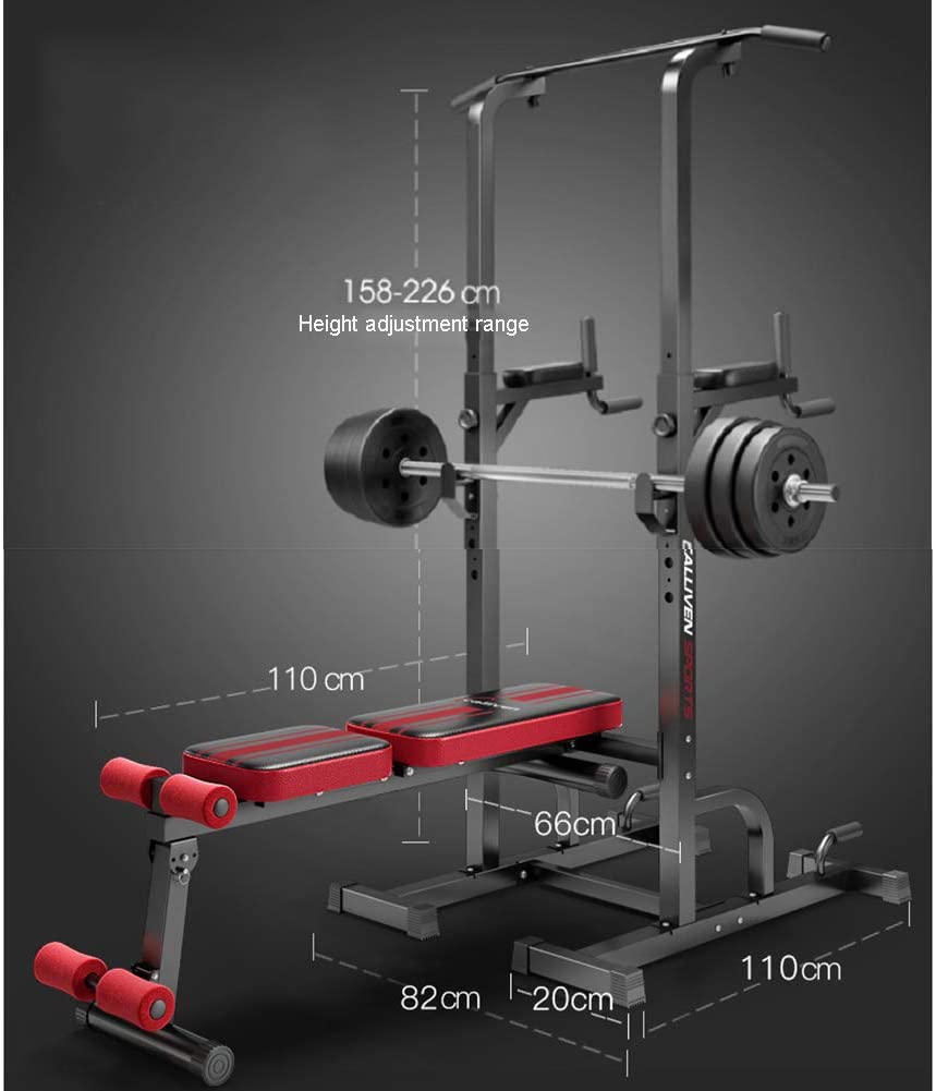 Active Panther Power Tower - Pull up station - Dip station - Sit up - Krachtstation