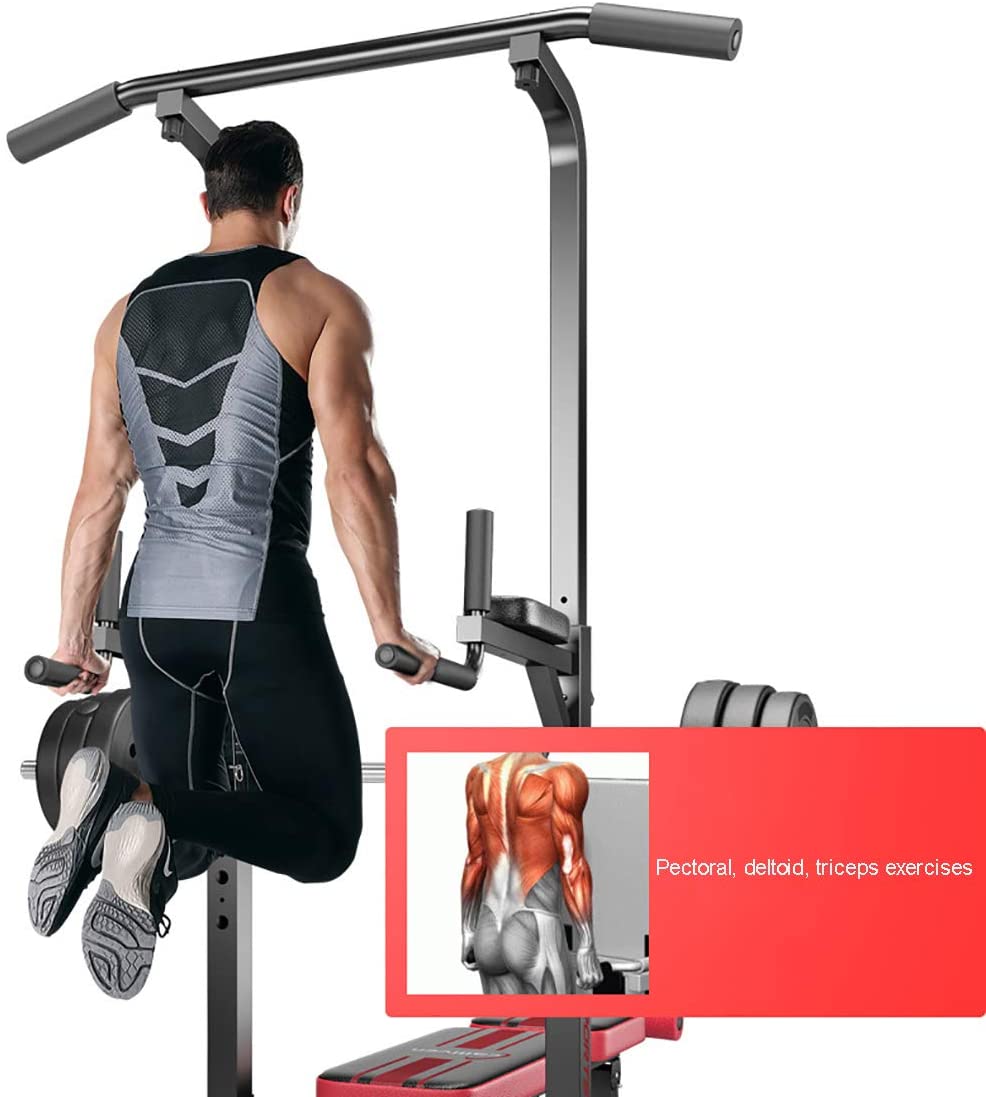 Active Panther Power Tower - Pull up station - Dip station - Sit up - Krachtstation