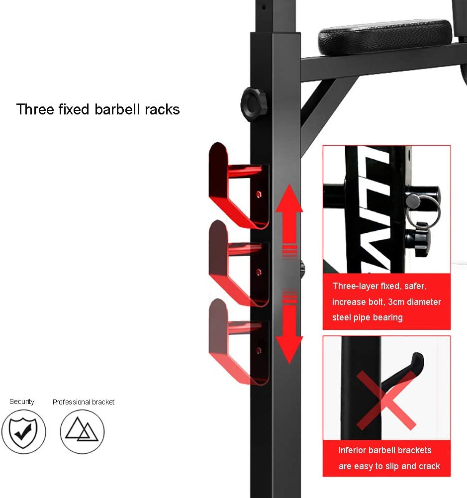 Active Panther Power Tower - Pull up station - Dip station - Sit up - Krachtstation