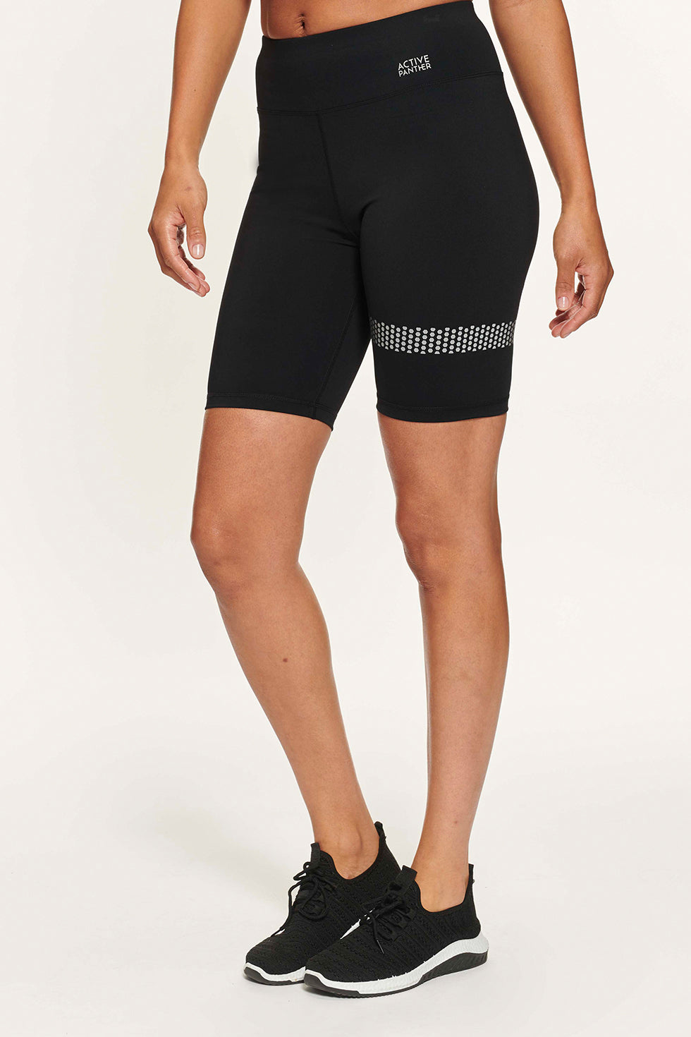 Lilly Short Legging- Zwart