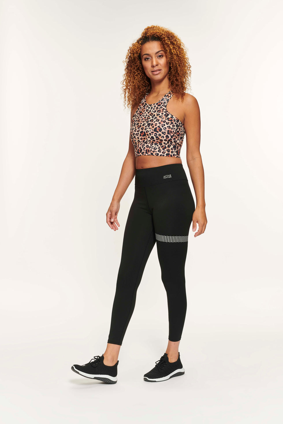 Active Panther - Black - Lola Solid high waist Legging