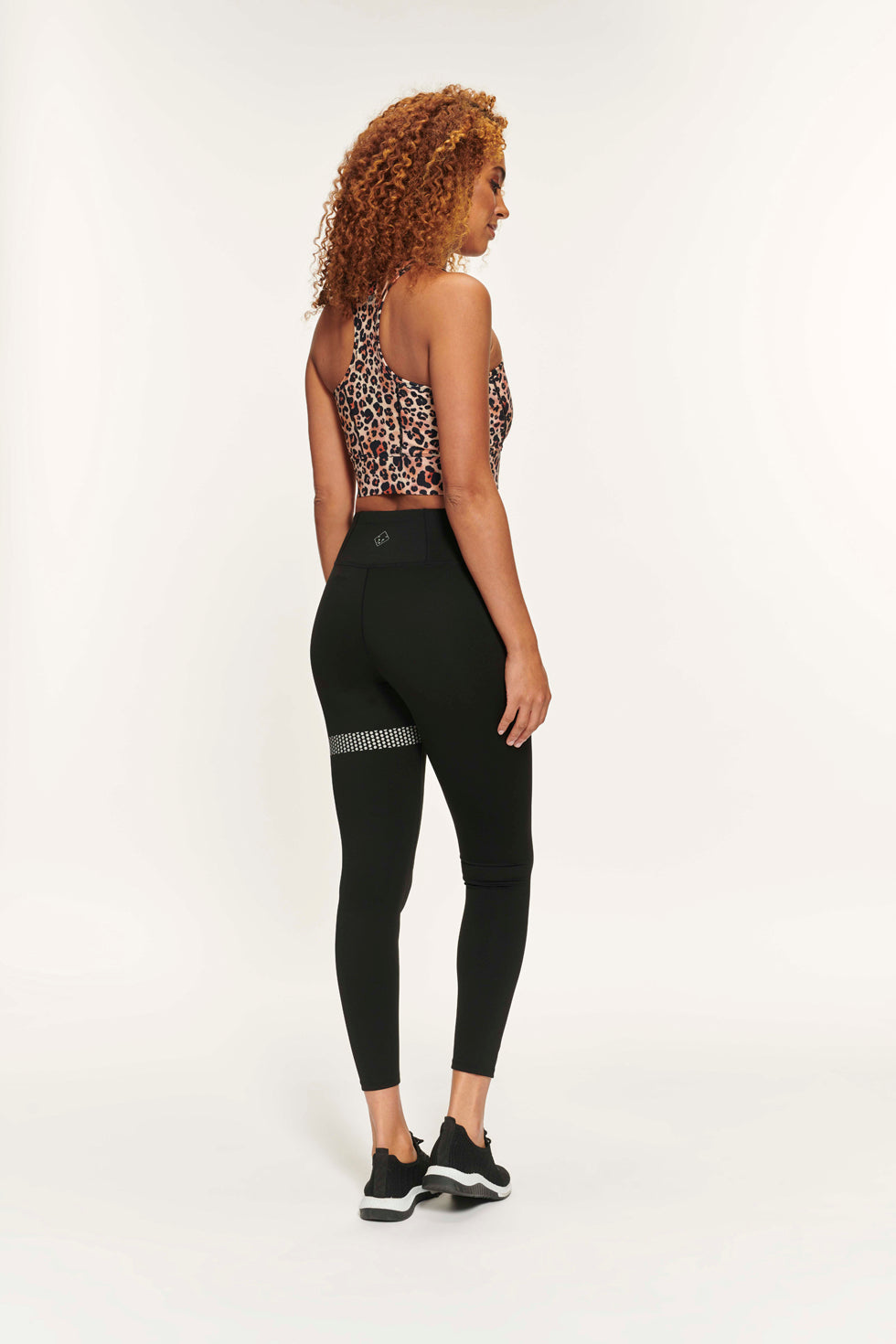 Active Panther - Black - Lola Solid high waist Legging