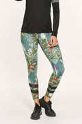 Active Panther - Multicolor - Mandy Jungle Mesh Mesh Legging