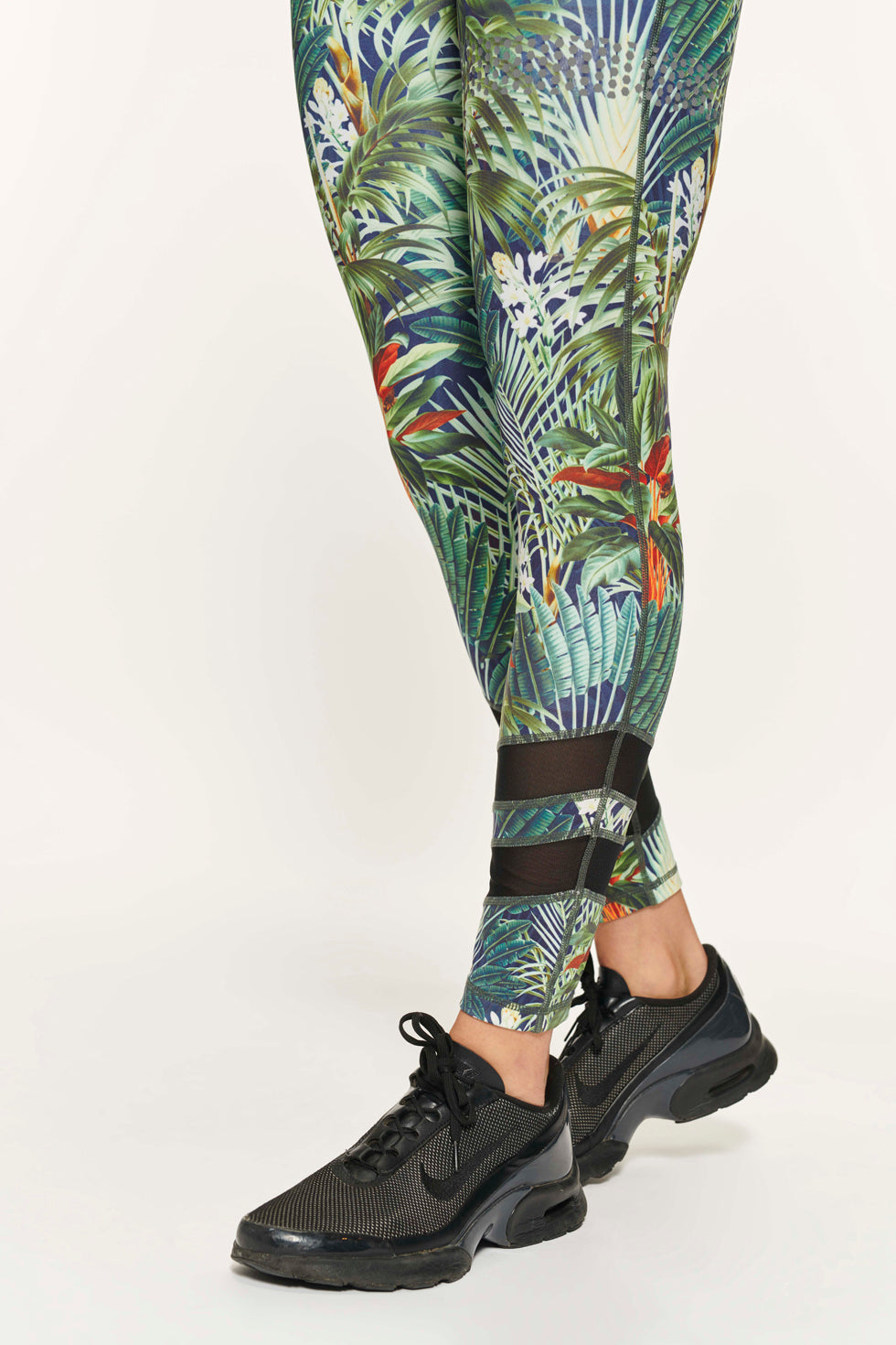 Active Panther - Multicolor - Mandy Jungle Mesh Mesh Legging