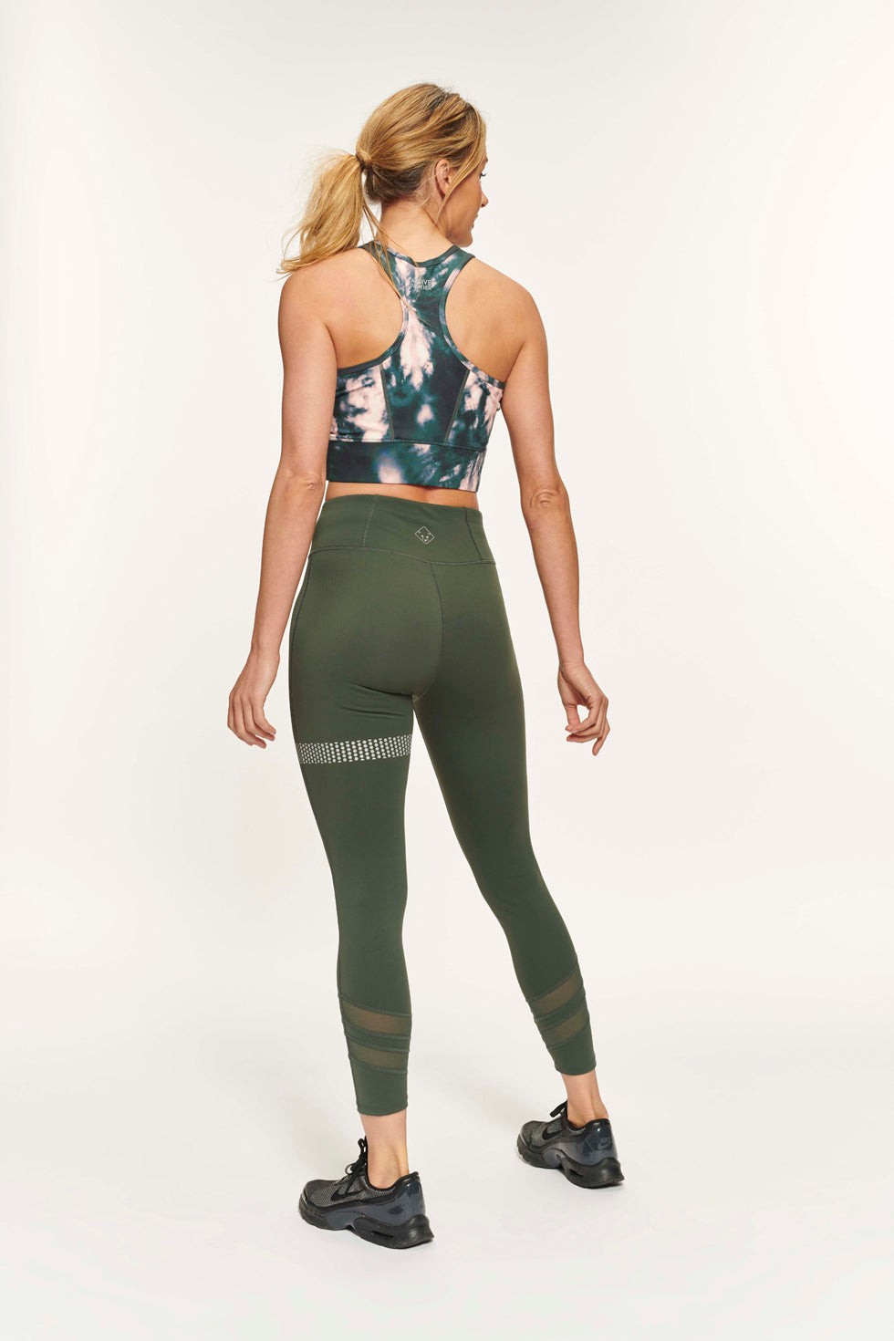 Active Panther - Army Groen - Mandy UNI Mesh Legging