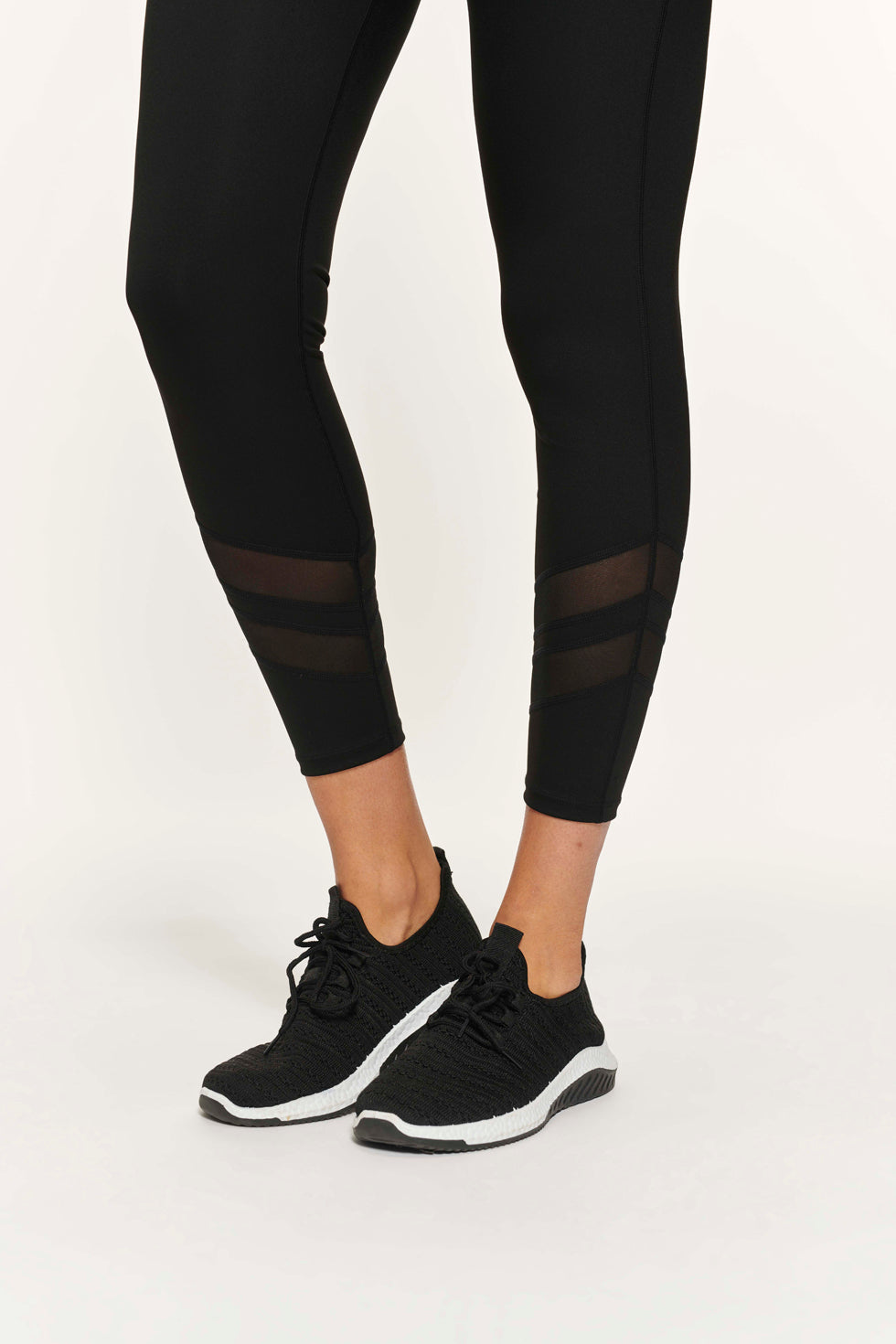 Active Panther - Zwart - Mandy UNI Mesh Legging