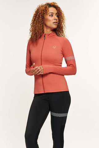 Active Panther - Coral - Power zipp Jacket
