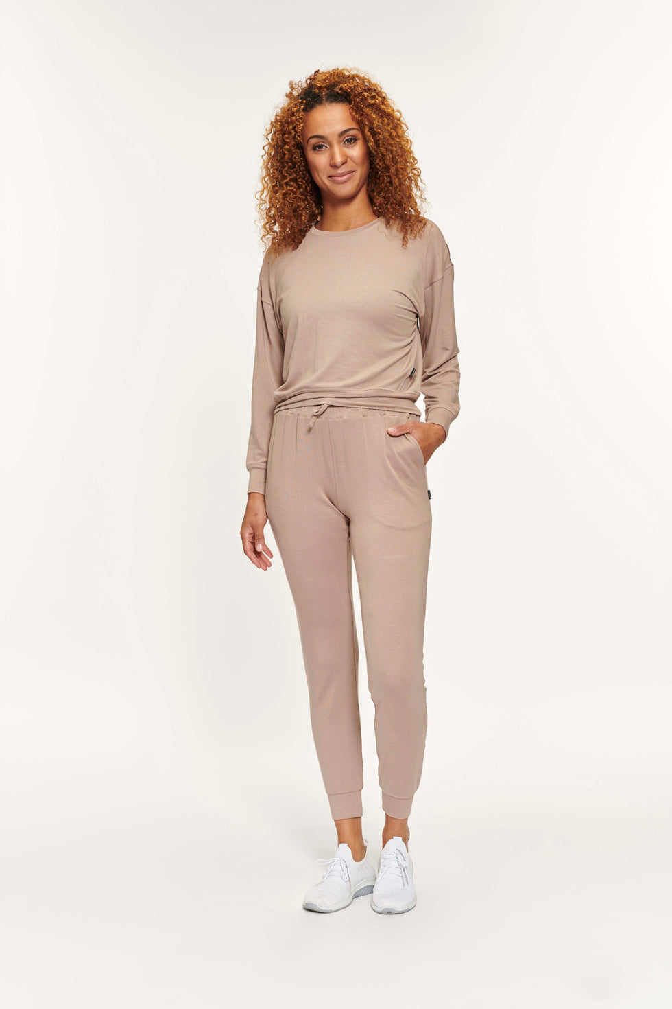 Active Panther - Beige - SABY Comfy Legging