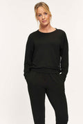 Active Panther – Schwarz – SABY Bequemes Top