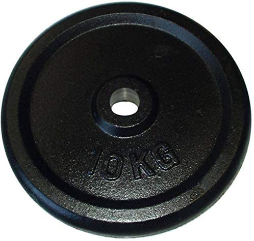 Active Panther Gewichten - Halterschijf Halterschijven set 20 kg - Gietijzer- 30 mm - 2x10 kg
