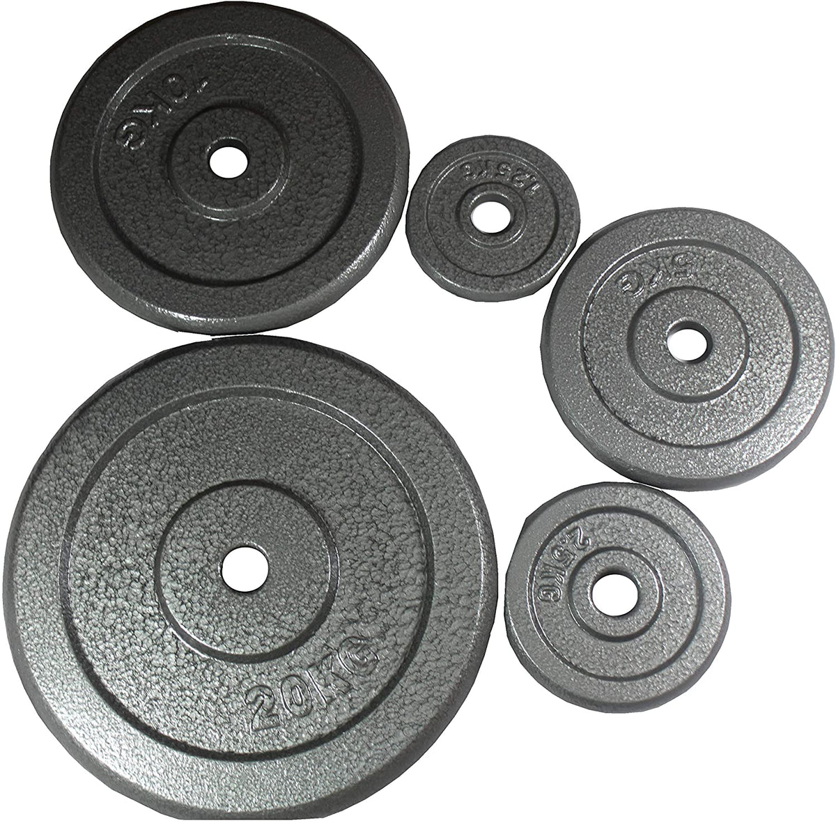 Active Panther Gewichten - Halterschijf Halterschijven set 15 kg - Gietijzer- 30 mm - 2x7.5 kg