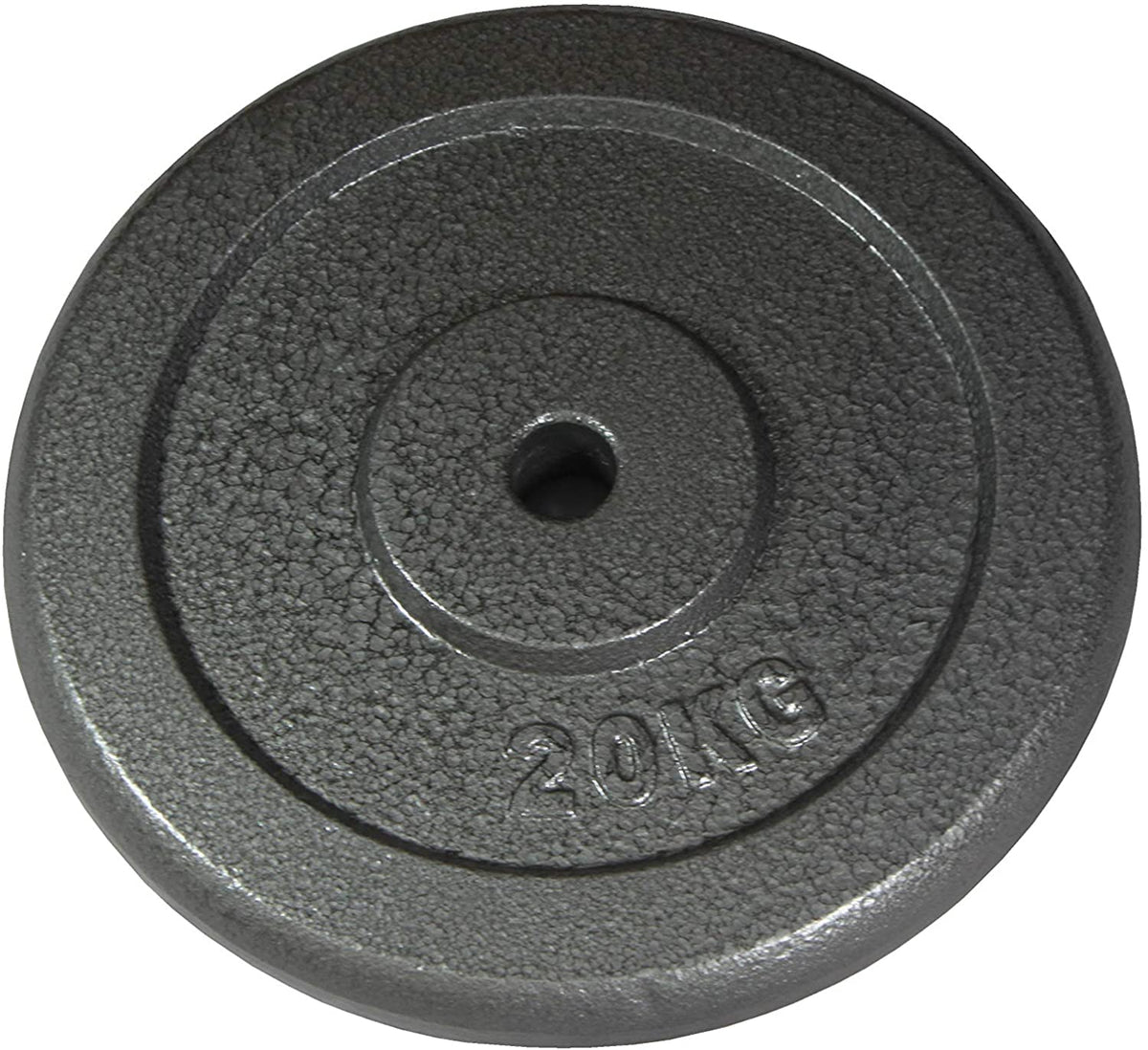 Active Panther Gewichten - Halterschijf Halterschijven set 20 kg - Gietijzer- 30 mm - 2x10 kg