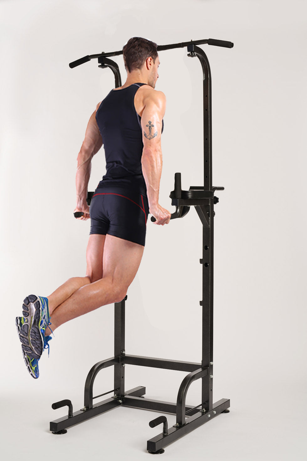 Active Panther Pull Up Station - Pull Up Bar - Krachtstation - Power station - Home gym - Thuis sporten - Fitness station - Optrek stang